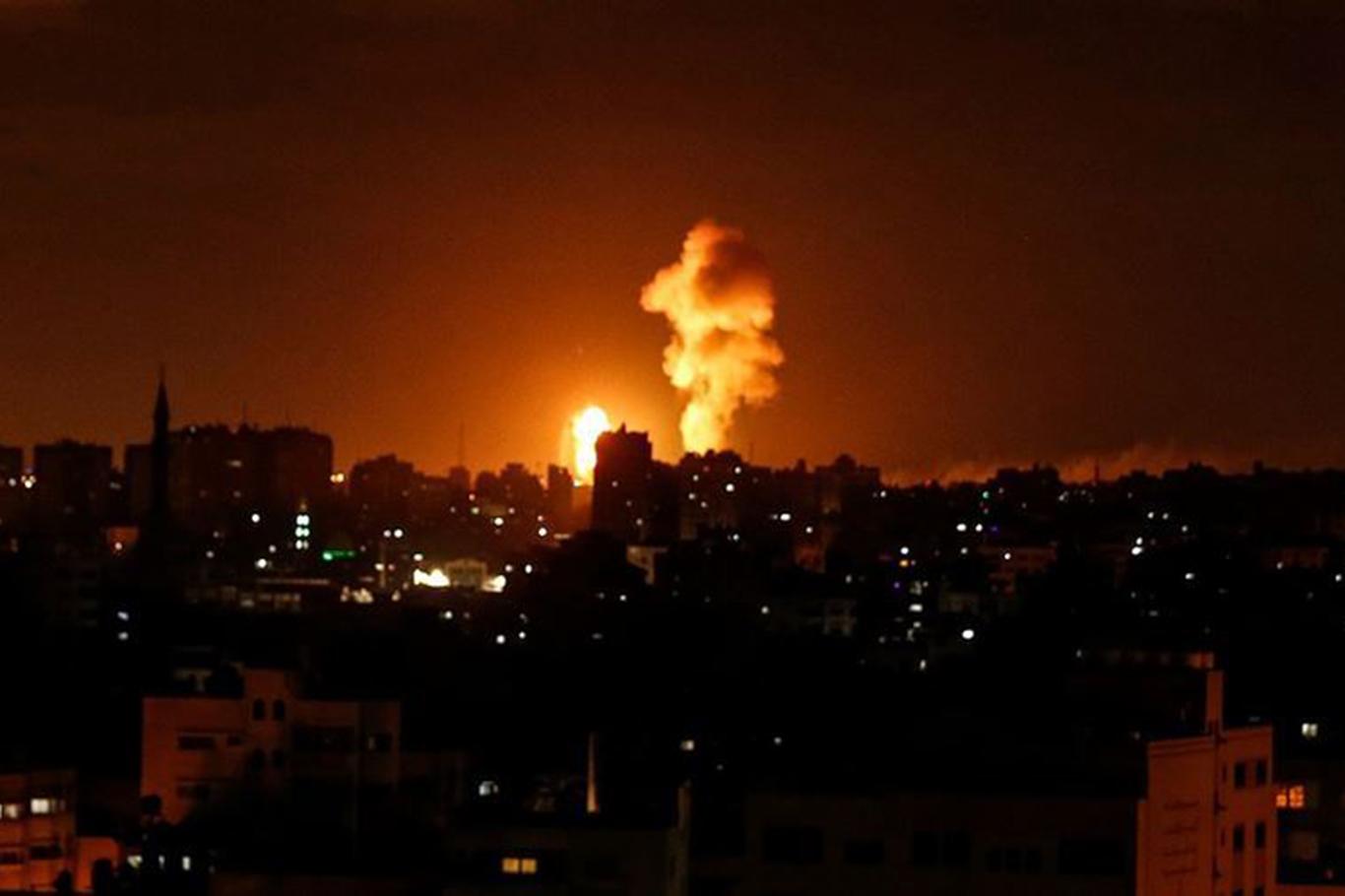 HÜDA PAR’dan siyonist terör rejiminin Gazze’deki saldırılarına tepki